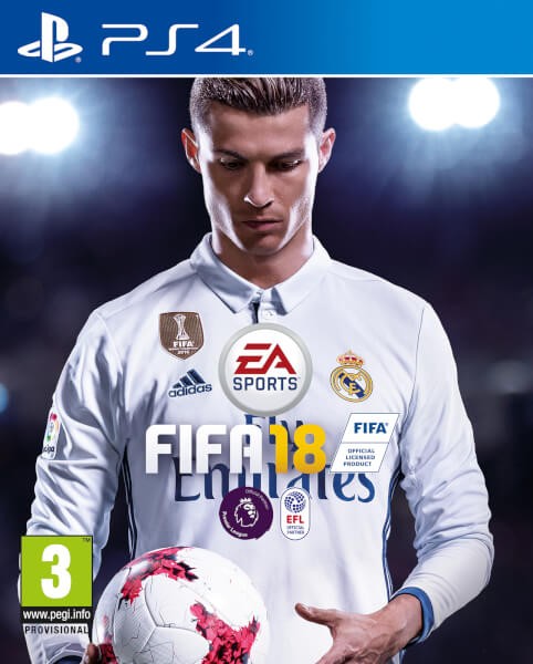 Игра FIFA 18 за PS4 (на изплащане), (безплатна доставка)